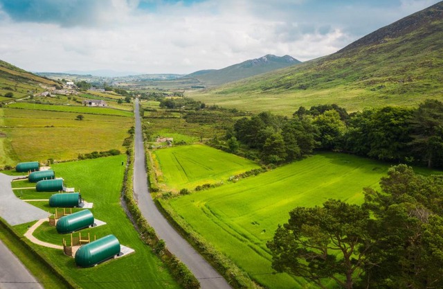 Further Space at Leitrim Lodge Luxury Glamping Pods Mourne Mountains
