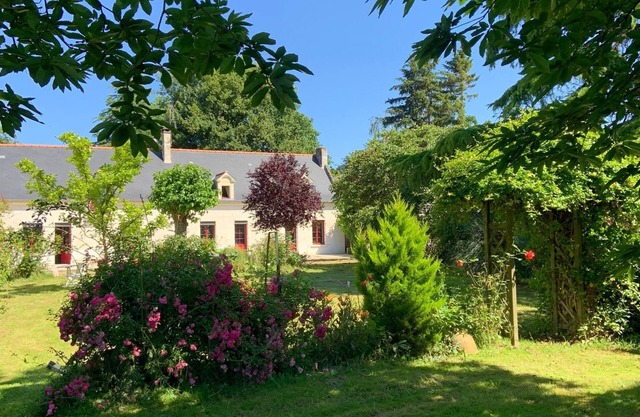 Gîte 12 Pers à Rigny-ussé à Proximité des Châteaux de la Loire