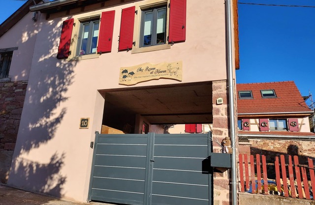 Gîte "Chez Rozenn & Mewen" in renovated farmhouse