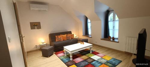 Gîte climatisé VILLA ESPERANZA à Valençay 2 à 5 p proche zoo de Beauval et châteaux Pour touristes et travailleurs