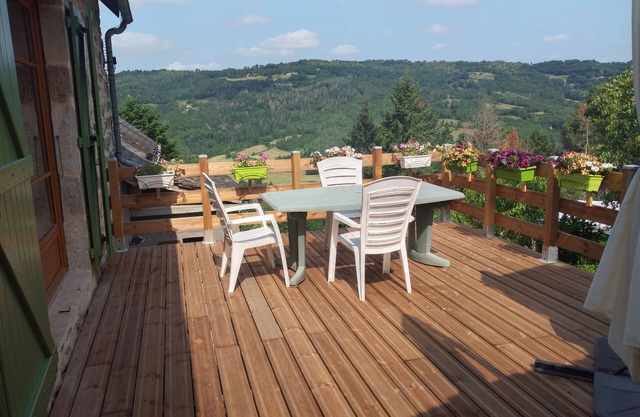 Gîte Cosy à Najac en Aveyron