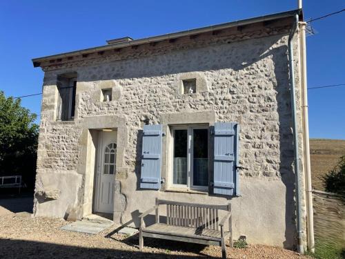 Gîte de charme au vert avec animaux admis - FR-1-489-595