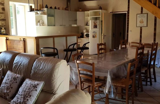 Gîte de France "the blue shutters" 3 ears of corn - Gîte de France 12 people