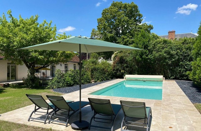 Gîte de groupe LesQuatreSaisons #Chambord#ChâteauxdelaLoire#Beauval