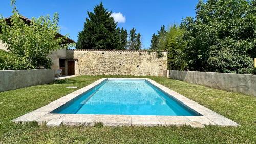 Gîte En Damé with private pool