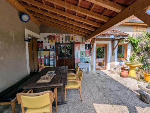 Gîte entre ville et campagne, Wi-Fi gratuit, sur circuit des peintres - FR-1-583-502