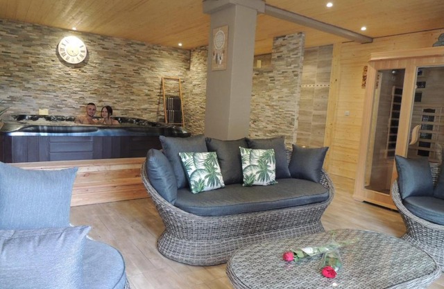 Gîte ESPERANZA SPA et SAUNA