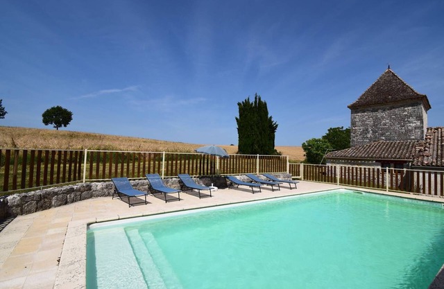 Gîte Le Pigeonnier avec piscine - Dondas, Lot-et-Garonne