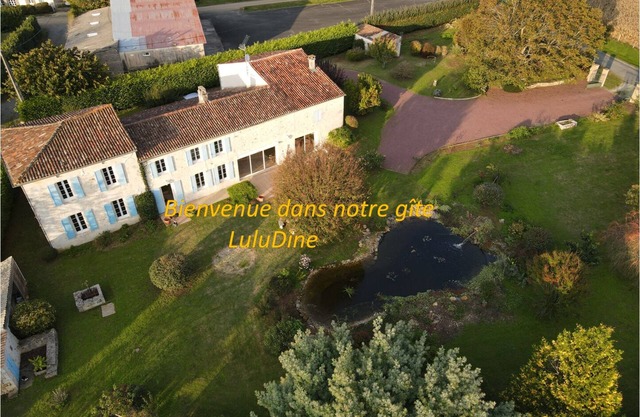 Gîte Luludine Situé Entre Saintes et Royan