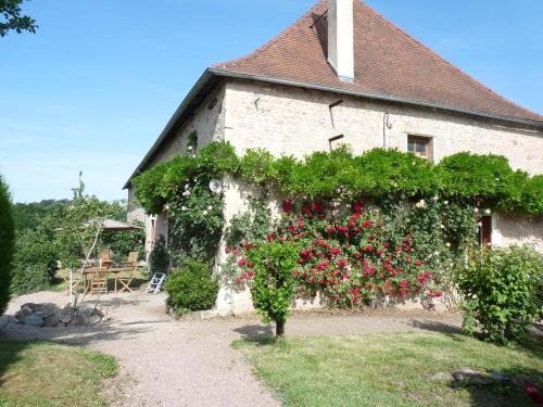 Gîte rural authentique avec animaux admis et jardin - FR-1-489-275