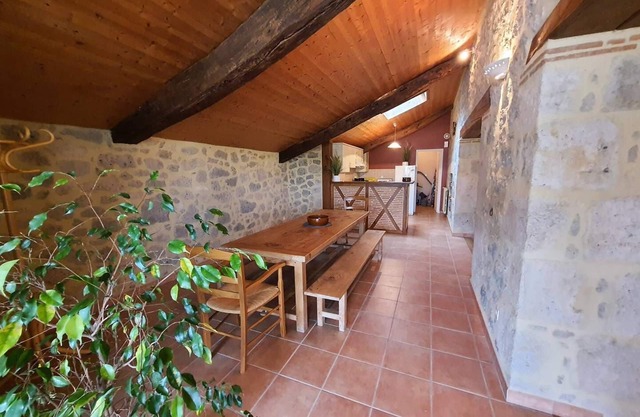 Gîte Sandra pour 4 personnes proche du Gers