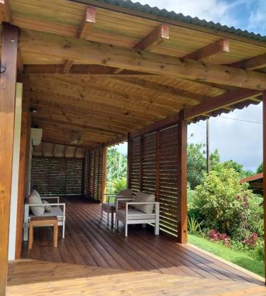 Gîte soufrière
