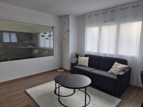 Gîte Un instant de rêve à Dorlisheim, piscine intérieure chauffée, sauna