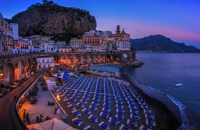 G&G- Amalfi coast - sea view - beach