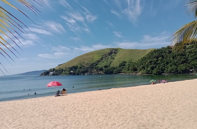 Garatucaia, Angra dos Reis airy house. Family environment