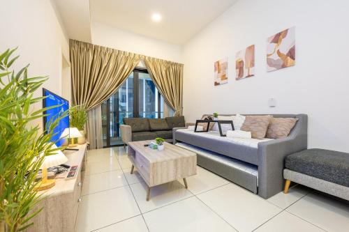 Garden Balcony 2BR Home with Great Facilities and Parking