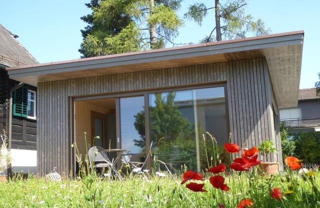 Garden bungalow 2 - 3 persons