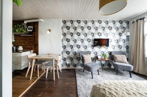 Garden Studio next to Telliskivi & Old Town