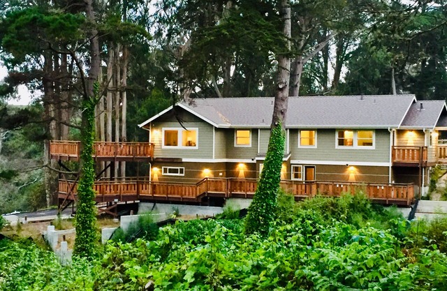 Gated Beach Front Retreat - Remodeled on 1.5 Acres Just Steps to the Beach