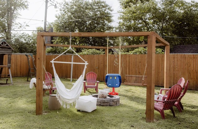 Gather Here TU centrally located close to TU, Tulsa Fair Grounds, and Downtown.