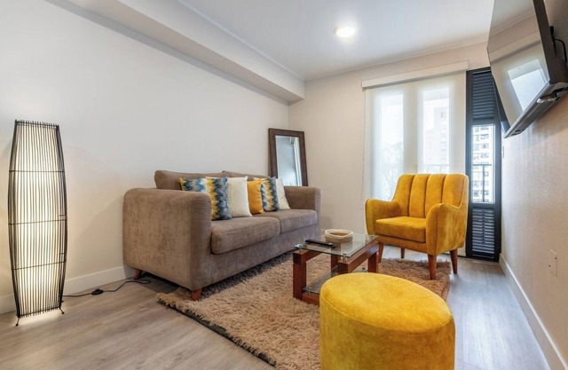 geko| Lumina 1BR near Larcomar w/pool and gym