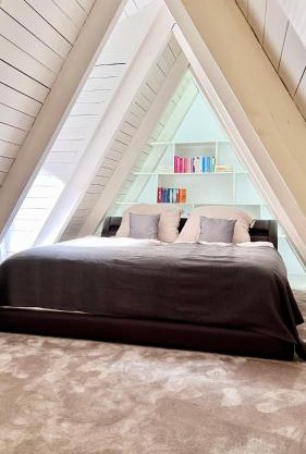 Gemütliche Maisonettewohnung mit Dachterrasse am Schloß