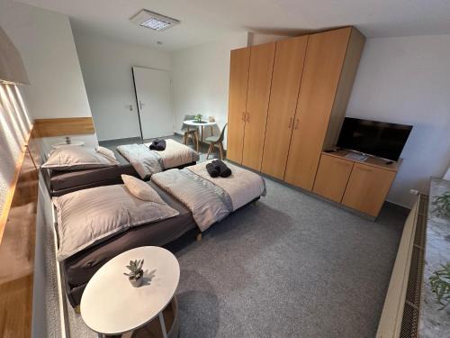 Gemütliche Monteurswohnungen voll möbliert & Zentral