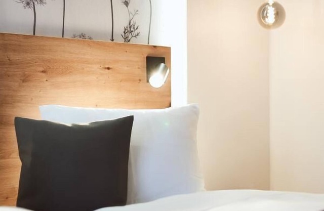 Gemütliche Suite für 1-3 Personen mit großem Balkon