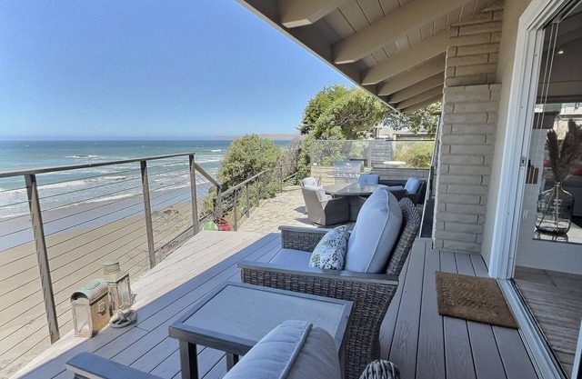 Gem Of The Sea – A Cayucos Home with Stunning Views & Private Beach Access!