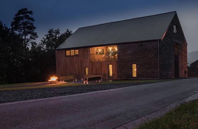 Genieten in La Roche