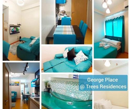 George 2BR Netflix Pool Wi-Fi Trees Residences QC