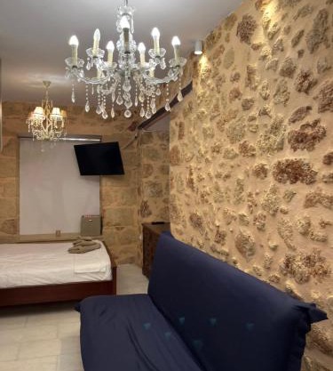Georgia Kafira stone and marble traditional house