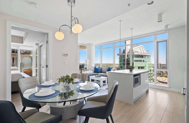 Getaway 2BR Suite w/Views | Steps to Stampede Park