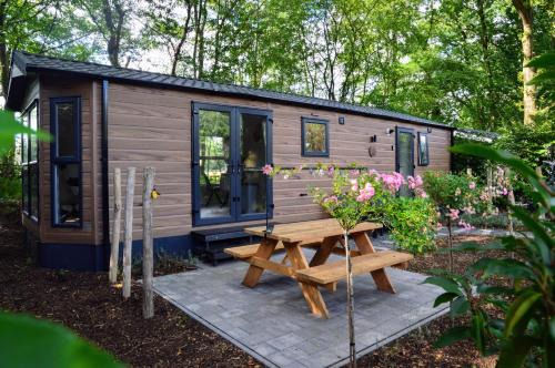Gezellig vakantiechalet in bosrijke omgeving op de Veluwe