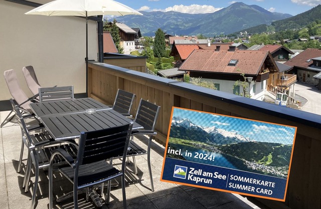 "Gipfelglück" Kaprun - Summer Card, sauna, car, wifi