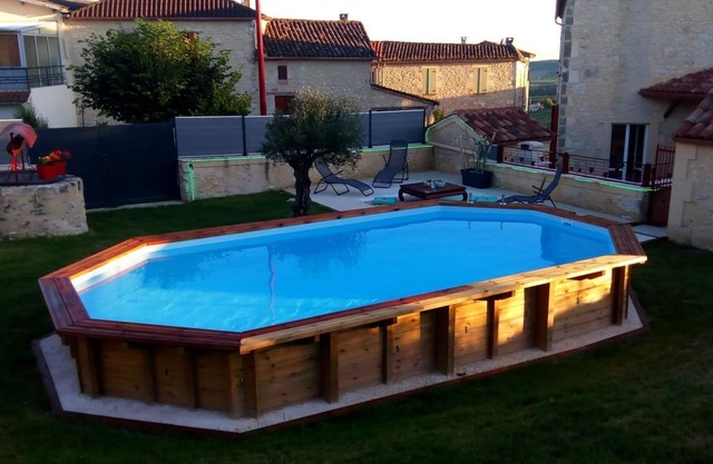 Gite 8 people - forge - Monsegur