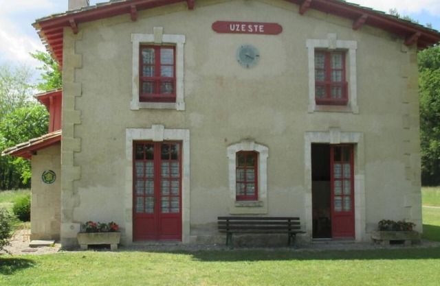 Gite DE LA Gare - Uzeste