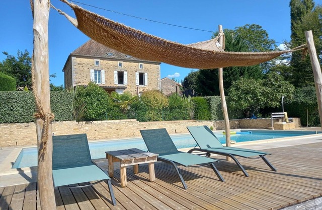 Gîte des Bambous 6 persons and swimming pool