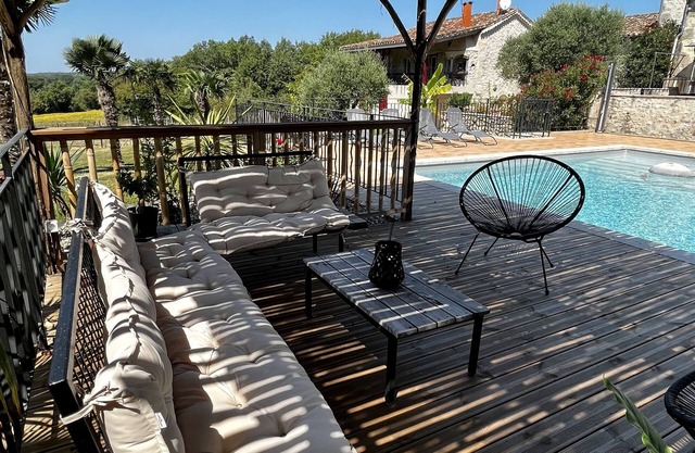 GIte du Capots Porte des Landes and Lot et Garonne