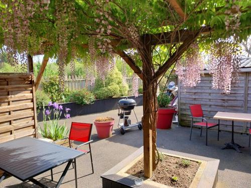 gite du grand étang 2 adultes, 2 enfants maxi