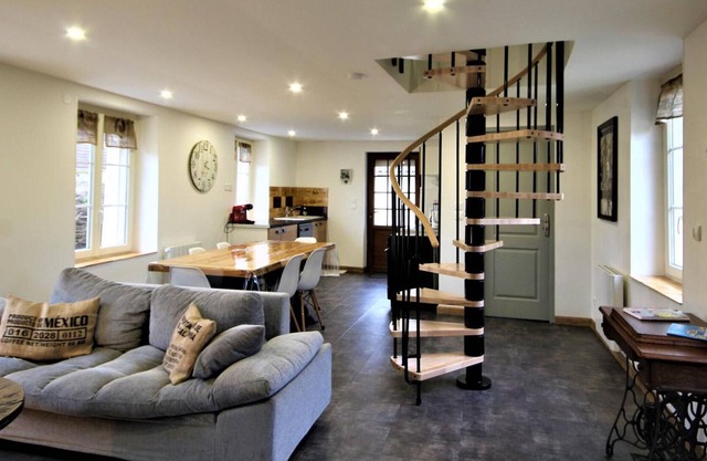 Gite Envermeu, 3 bedrooms, 6 persons