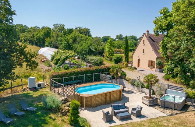 Gite Fougerolles, 2 bedrooms, 6 persons