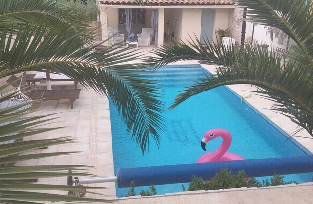 Gite " Au fond du jardin"