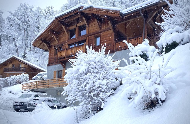 Gite L'hysope in the mountains, in Mont Blanc country, for 6 people