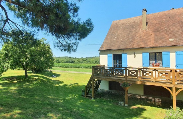 Gîte La Carolie, A rural retreat in the Perigord.