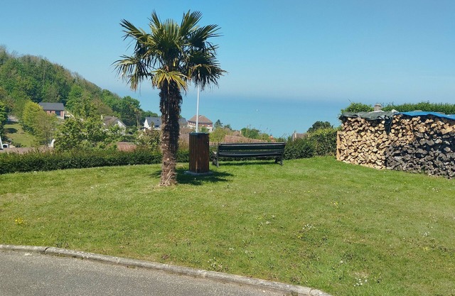 Gite Le Palmier, sea view beach 300 m