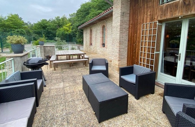 Gite Molières, 3 bedrooms, 8 persons