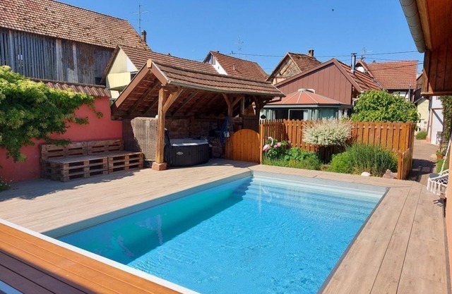 Gîte Oasis d'Alsace in Valff, at the foot of the Vosges mountains, near Strasbourg