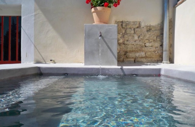 Gîte of the Mas des Trempadous. House of Comtat Venaissin in the heart of Vaucluse.