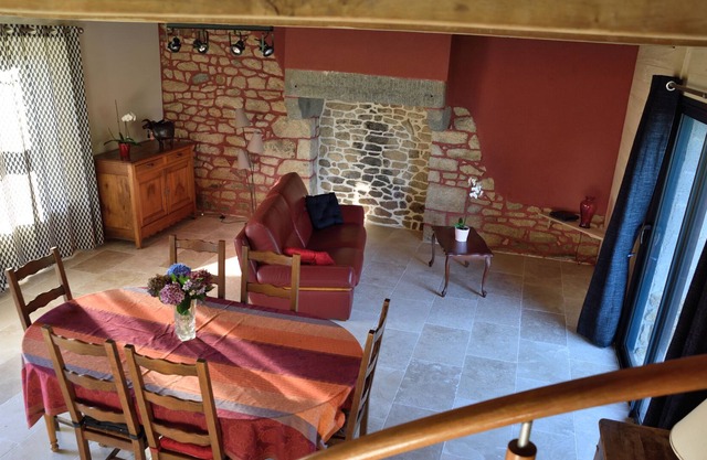 Gite on the farm in the heart of Mené